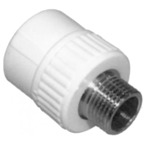 Изображение товара Муфта нар.рез. 20*3/4 (25шт/уп) Серый KALDE в Миди Лтд