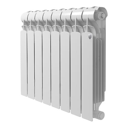 Изображение товара Радиатор биметаллический Royal Thermo Indigo Super+ 500 (8секции ) в Миди Лтд