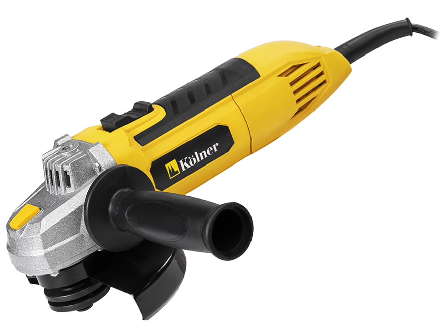 Изображение товара Шлифмашина угловая KAG-125/1000Вт Kolner M кн125-1000маг в Миди Лтд