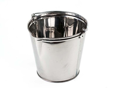 Подойник из нержавеющей стали 12 л (5шт/уп) - фото в Миди Лтд Изображение товара Подойник из нержавеющей стали 12 л (5шт/уп) в Миди Лтд
