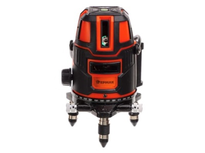 Изображение товара Уровень лазерный ЕРМАК 3 луча 15м 2400мАч защитные очки зарядное устройство кейс (8шт/кор) в Миди Лтд