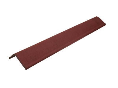 Ондулин щипец черепица  красный 1х0,15м (15шт/уп) - фото в Миди Лтд Изображение товара Ондулин щипец черепица  красный 1х0,15м (15шт/уп) в Миди Лтд