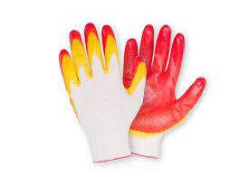 Перчатки х/б латексный двойной облив Красные (10шт/уп)(300шт/меш) - фото в Миди Лтд Изображение товара Перчатки х/б латексный двойной облив Красные (10шт/уп)(300шт/меш) в Миди Лтд