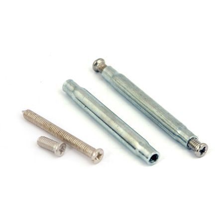 Изображение товара Стяжка винтовая Апекс М4-10(50)30 Ni (2шт) в Миди Лтд