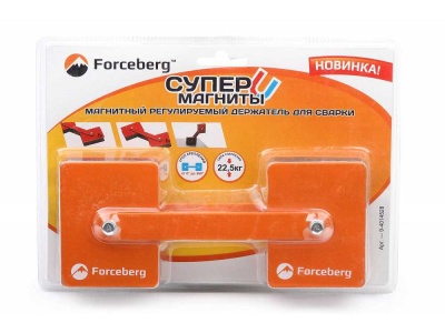Держатель регулируемый магнитный для сварки Forceberg - фото в Миди Лтд Изображение товара Держатель регулируемый магнитный для сварки Forceberg в Миди Лтд