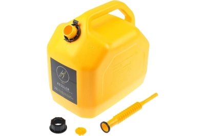 Изображение товара Канистра ГСМ KESSLER 20л Желтая (5шт/уп) в Миди Лтд