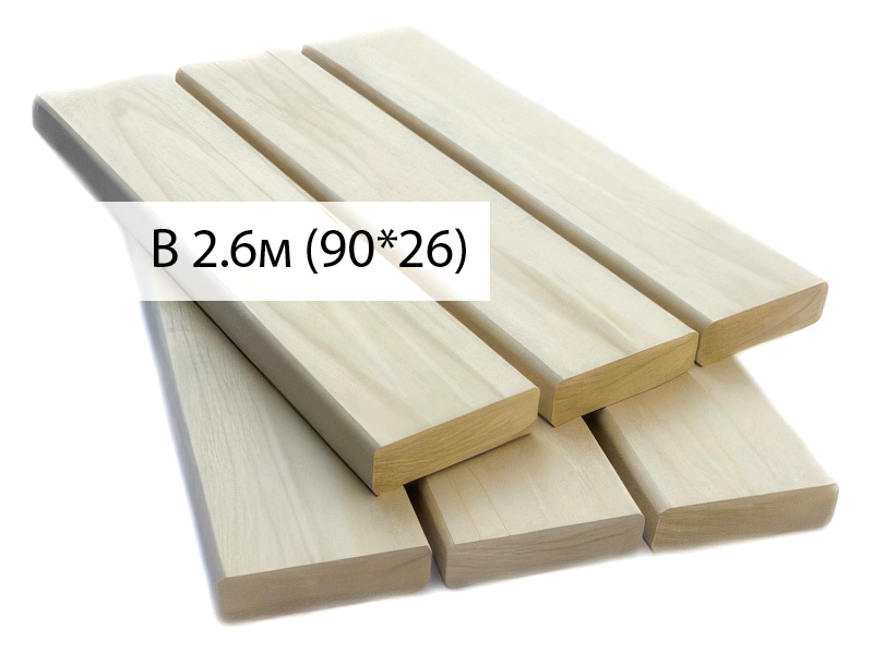 Полог Липа В 2.6м (90*26) (5шт/уп) - фото в Миди Лтд Изображение товара Полог Липа В 2.6м (90*26) (5шт/уп) в Миди Лтд