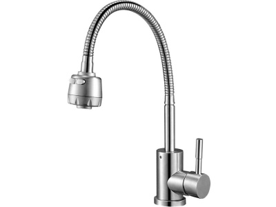 Изображение товара Смеситель для кухни гибкий излив EZA4-A SOLONE в Миди Лтд