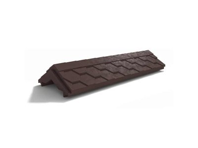 Парапет кирпичный ZKING темно-коричневый (размер500*182*74мм) - фото в Миди Лтд Изображение товара Парапет кирпичный ZKING темно-коричневый (размер500*182*74мм) в Миди Лтд