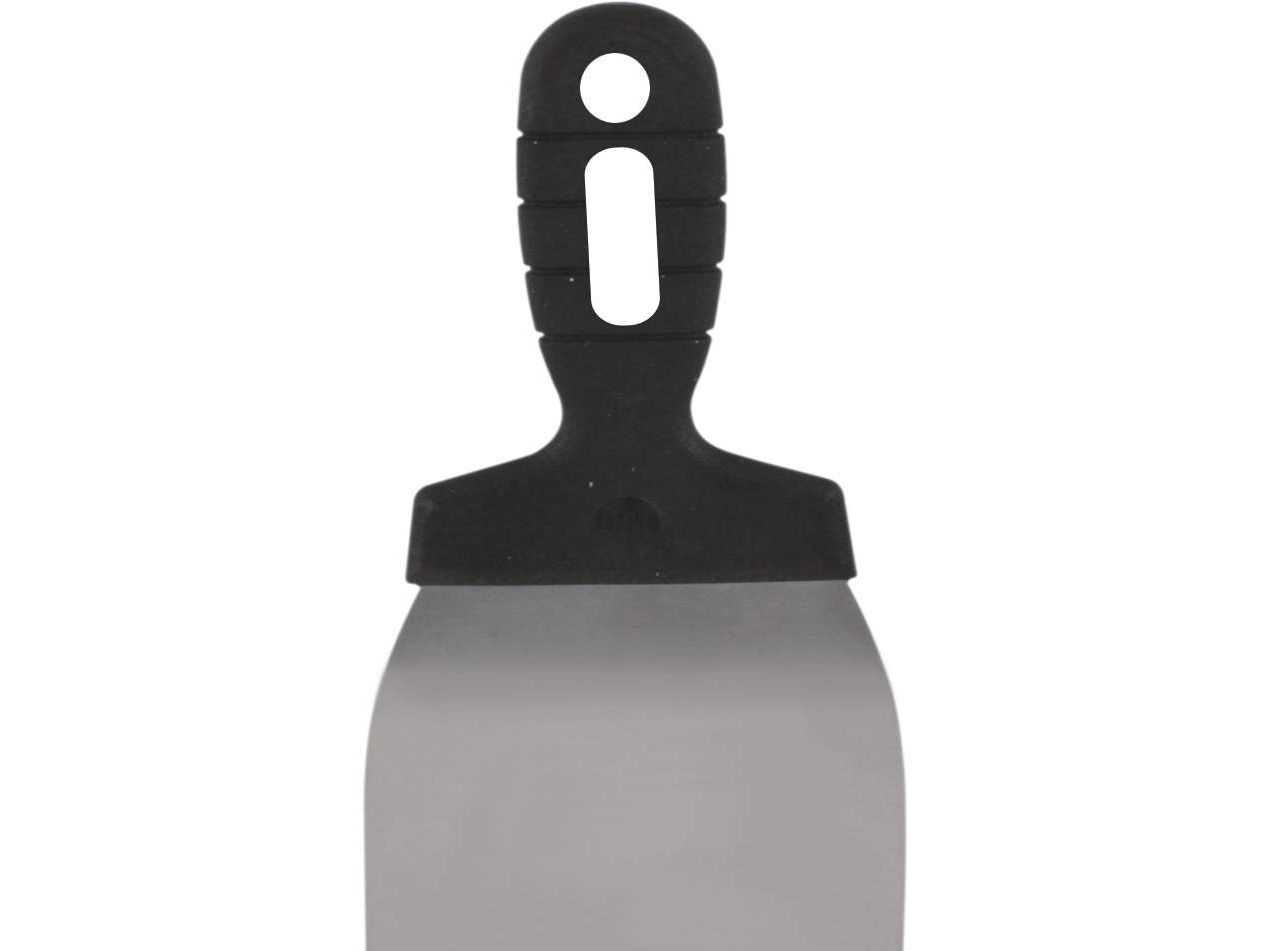 Шпатель стальное лезвие  60мм пластиковая ручка - фото в Миди Лтд Изображение товара Шпатель стальное лезвие  60мм пластиковая ручка в Миди Лтд