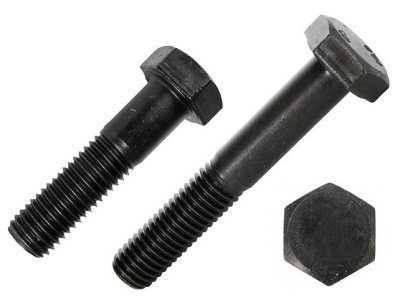 Изображение товара Болт 6х30 с неполн резьбой высокопрочный черный к.п.10.9 (500шт/уп) в Миди Лтд