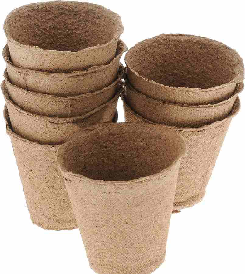 Изображение товара Горшочки торфяные 100*110 круглый (20шт/уп) в Миди Лтд