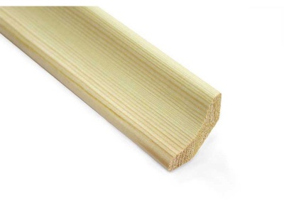 Плинтус гладкий сорт А-А 40 3м (20шт/уп) - фото в Миди Лтд Изображение товара Плинтус гладкий сорт А-А 40 3м (20шт/уп) в Миди Лтд