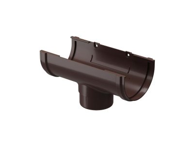 Воронка DOCKE Standart "Дача" коричневый диаметр 120мм - фото в Миди Лтд Изображение товара Воронка DOCKE Standart "Дача" коричневый диаметр 120мм в Миди Лтд