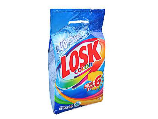 Стиральный порошок автомат LOSK                  ХХ - фото в Миди Лтд Изображение товара Стиральный порошок автомат LOSK                  ХХ в Миди Лтд
