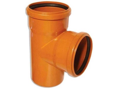 Тройник 160*160*90 наружный (ММП) (4шт/уп) - фото в Миди Лтд Изображение товара Тройник 160*160*90 наружный (ММП) (4шт/уп) в Миди Лтд