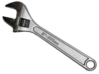 Изображение товара Ключ разводной 8" Kolner KAW 8 в Миди Лтд