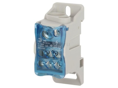 Изображение товара Блок распредел. на DIN-рейку NO-122-41 РБД-160А Эра Б0051115 в Миди Лтд