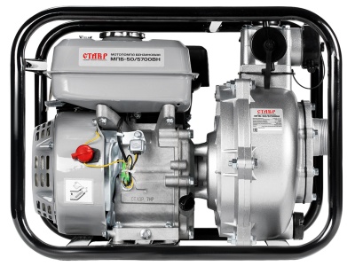 Изображение товара Мотопомпа бензиновая МПБ-50/5700ВН 6620 центробежная высоконапорная в Миди Лтд