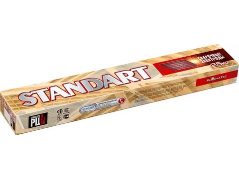 Изображение товара Электроды Стандарт РЦ ТМ Standart д 3 мм. /уп/2.5кг/ в Миди Лтд