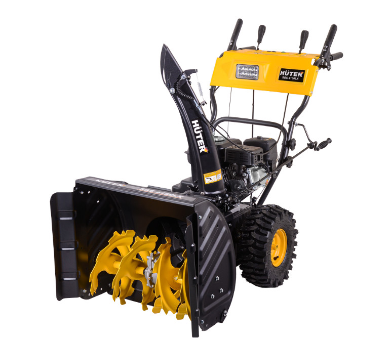 Снегоуборщик Huter SGC 4100LX - фото в Миди Лтд Изображение товара Снегоуборщик Huter SGC 4100LX в Миди Лтд