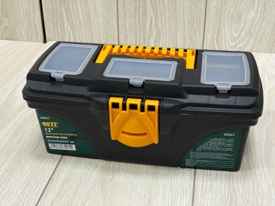 Изображение товара Ящик для инструмента пластиковый 13 32,4*16,5*13,7см в Миди Лтд