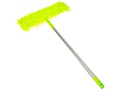 Швабра с насадкой из микрофибры, нержавеющая сталь, ручка телескоп 120см VETTA (20шт/кор) - фото в Миди Лтд Изображение товара Швабра с насадкой из микрофибры, нержавеющая сталь, ручка телескоп 120см VETTA (20шт/кор) в Миди Лтд