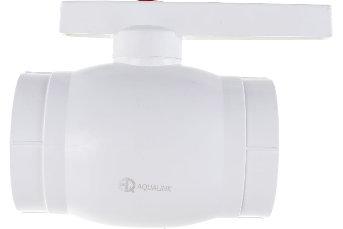 Изображение товара Кран шаровой PPR 63 AQUALINK (6шт/уп) в Миди Лтд