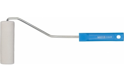 Изображение товара Валик ядро 35 мм пенополиэстр  мелкопористый ручка 35 см 100 мм в Миди Лтд