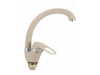 Изображение товара Смеситель для кухни высок. излив 40к (БЕЖЕВЫЙ) FM4104Y Fmark в Миди Лтд
