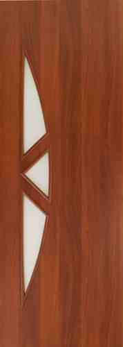 Полотно дверное ПО со стекл Соната ламинированное итальянский орех 600 - фото в Миди Лтд Изображение товара Полотно дверное ПО со стекл Соната ламинированное итальянский орех 600 в Миди Лтд