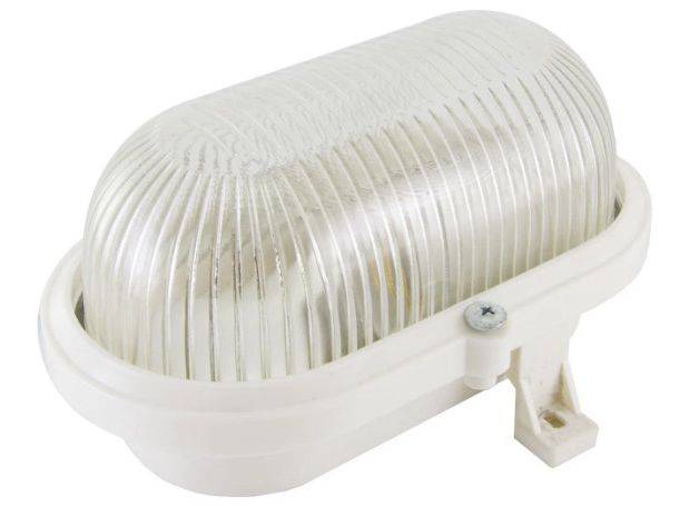 Изображение товара Светильник НБП 02-60-004 02У белый ЕВРО без решетки в Миди Лтд