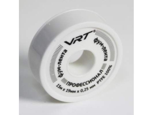 Лента ФУМ PF для воды (19мм*0,12мм*15м) 530 (10шт/уп) - фото в Миди Лтд Изображение товара Лента ФУМ PF для воды (19мм*0,12мм*15м) 530 (10шт/уп) в Миди Лтд