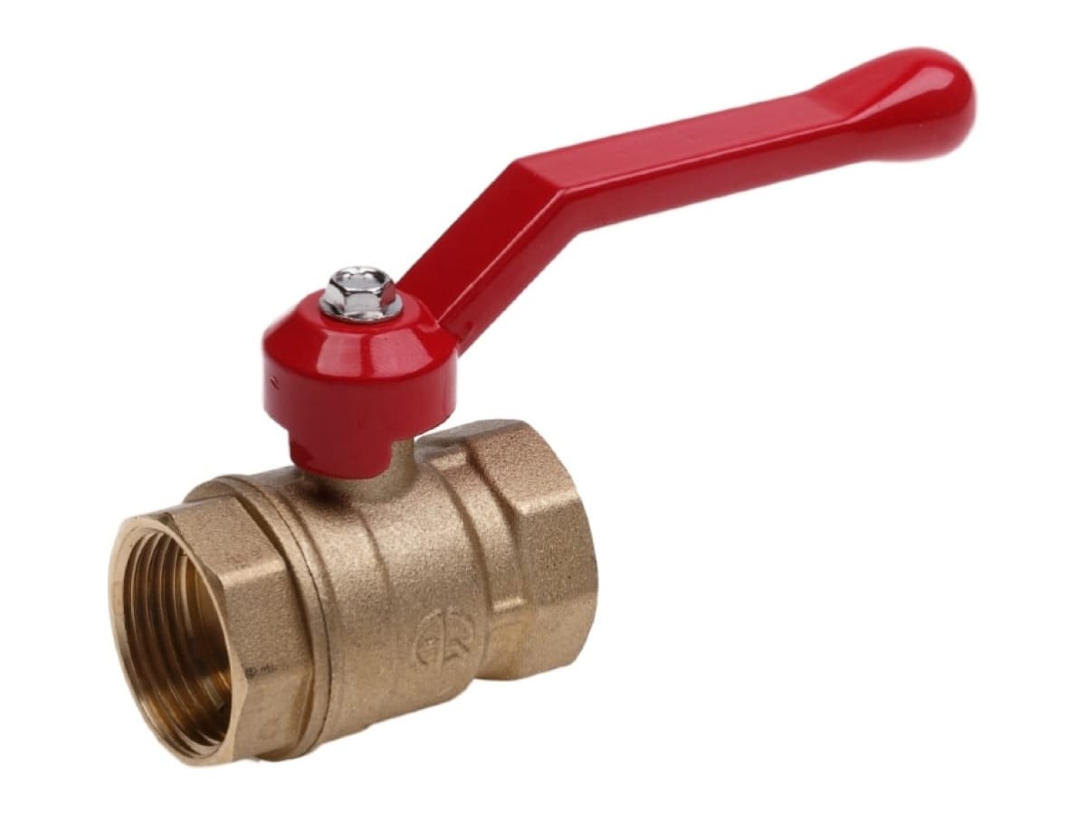 Кран шаровой 2" ручка г/г Aqualink (2шт/уп) - фото в Миди Лтд Изображение товара Кран шаровой 2" ручка г/г Aqualink (2шт/уп) в Миди Лтд