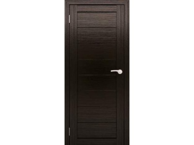 Полотно дверное ПГ экошпон (1) Лига венге 800 - фото в Миди Лтд Изображение товара Полотно дверное ПГ экошпон (1) Лига венге 800 в Миди Лтд