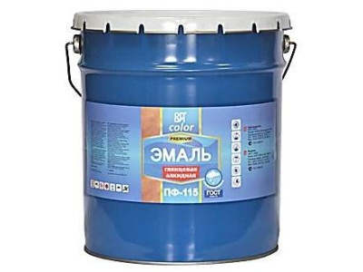 Эмаль ПФ-115 Царицынские краски серая 20кг (33шт/пал) Х - фото в Миди Лтд Изображение товара Эмаль ПФ-115 Царицынские краски серая 20кг (33шт/пал) Х в Миди Лтд
