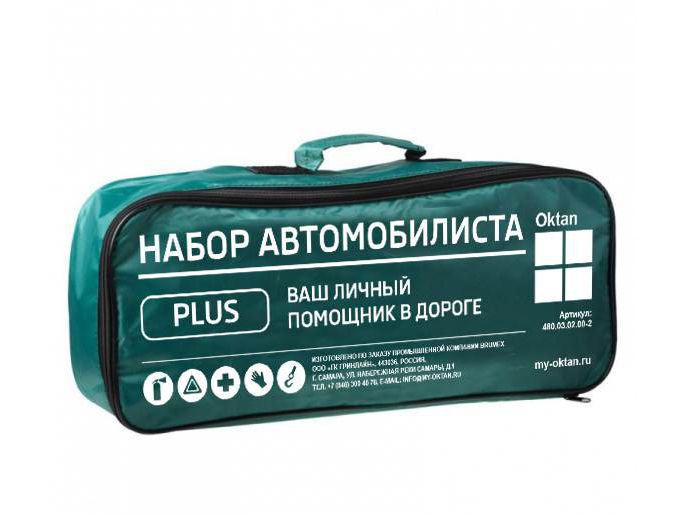 Изображение товара Набор автомобилиста 5 предметов Oktan PLUS-5 (6шт/уп) в Миди Лтд