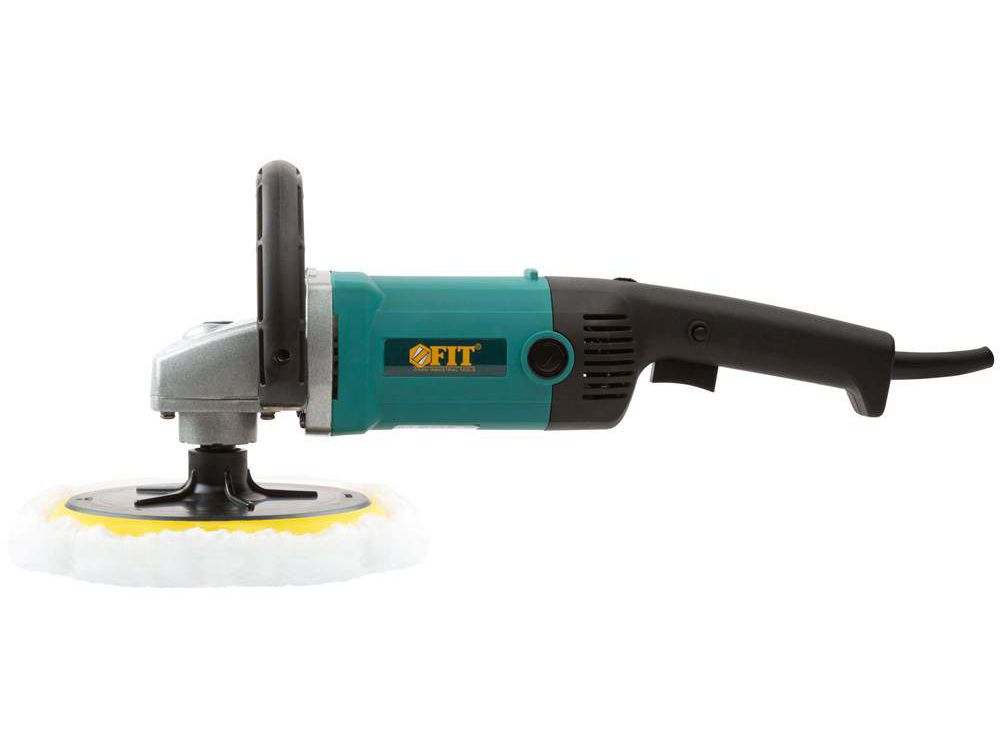 Изображение товара Шлифмашина Полировальная FIT 1200 Вт 1400-3300 (коробка) в Миди Лтд