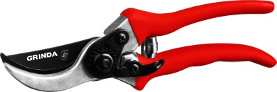 Секатор садовый GRINDA 210мм алюминиевые рукоятки, плоскостной G-11 - фото в Миди Лтд Изображение товара Секатор садовый GRINDA 210мм алюминиевые рукоятки, плоскостной G-11 в Миди Лтд