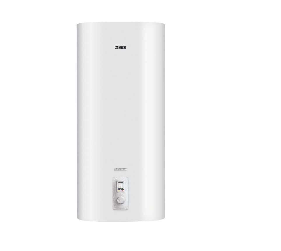 Водонагреватель аккумуляционный электрический ZANUSSI ZWH/S Artendo DRY (30л) нерж сталь - фото в Миди Лтд Изображение товара Водонагреватель аккумуляционный электрический ZANUSSI ZWH/S Artendo DRY (30л) нерж сталь в Миди Лтд