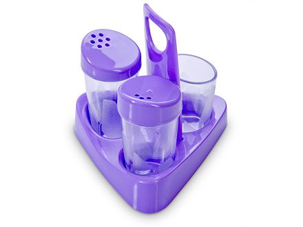 Изображение товара Набор для специй ЛЮМИЦИ фиолетовый (12шт/уп) в Миди Лтд