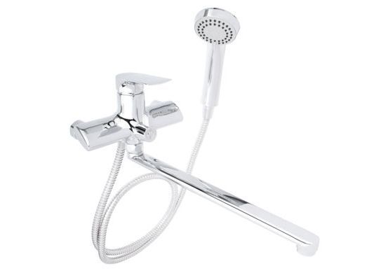 Изображение товара Смеситель для ванны с длинным изливом3            ХХ в Миди Лтд