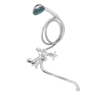 Изображение товара Смеситель для ванны QUARTZ ECO 1            ХХ в Миди Лтд