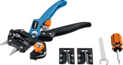 Секатор GRINDA PROLine прививочный P-88 210мм - фото в Миди Лтд Изображение товара Секатор GRINDA PROLine прививочный P-88 210мм в Миди Лтд