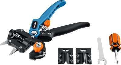 Изображение товара Секатор GRINDA PROLine прививочный P-88 210мм в Миди Лтд