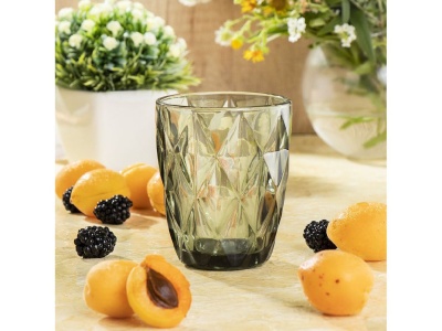 Стакан стекло 300мл Daniks Малахит (6шт/уп) - фото в Миди Лтд Изображение товара Стакан стекло 300мл Daniks Малахит (6шт/уп) в Миди Лтд