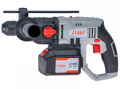 Изображение товара Перфоратор Ставр ПАГ-18/20, 20В, 1000 об/мин аккумуляторный без аккумулятора и зарядного устройстваХ в Миди Лтд