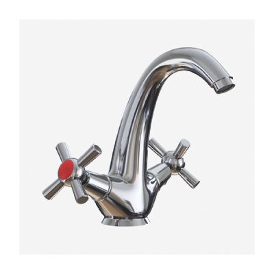 Смеситель для умывальника ML09-04 MIXLINE - фото в Миди Лтд Изображение товара Смеситель для умывальника ML09-04 MIXLINE в Миди Лтд