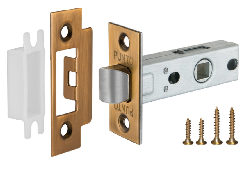 Изображение товара Защелка врезная L45-8 CF Кофе в Миди Лтд