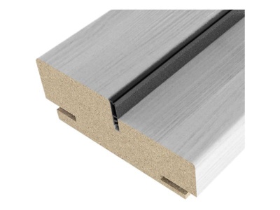 Брус коробочный МДФ экошпон телескопический беленый дуб 30*70*2070 (5шт/уп) - фото в Миди Лтд Изображение товара Брус коробочный МДФ экошпон телескопический беленый дуб 30*70*2070 (5шт/уп) в Миди Лтд